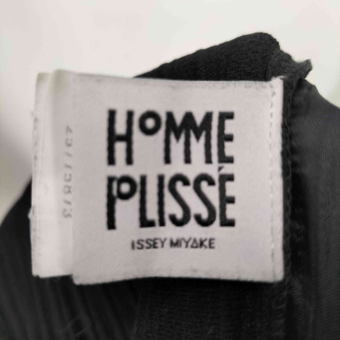 オムプリッセイッセイミヤケ HOMME PLISSE ISSEY MIYAKE 15AW  BASICS pleated pants ベーシックスプリーツパンツ レディース JPN:1